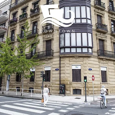 Downtown River San Sebastian