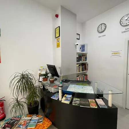 市中心江景旅馆 旅馆 圣塞瓦斯蒂安