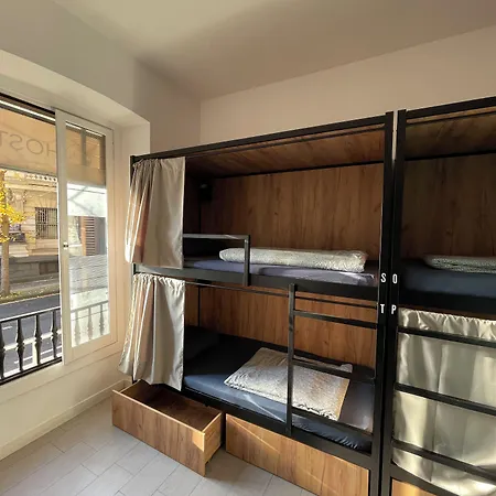 Hostel Downtown River San Sebastian