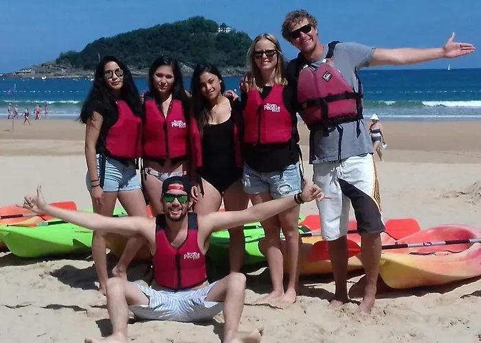 Downtown River Albergue San Sebastián